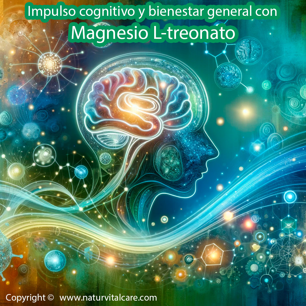 The concept Magnesium L-threonate benefits brain health cognitive function overall wellness